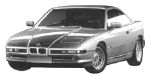 BMW E31 B2489 Fault Code